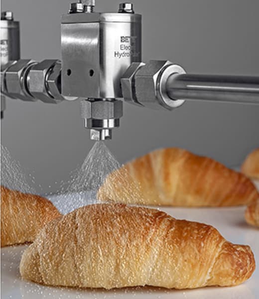 Bép phun công nghiệp cho ngành thực phẩm