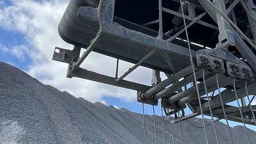 Béc phun xử lý bụi trong ngành mỏ